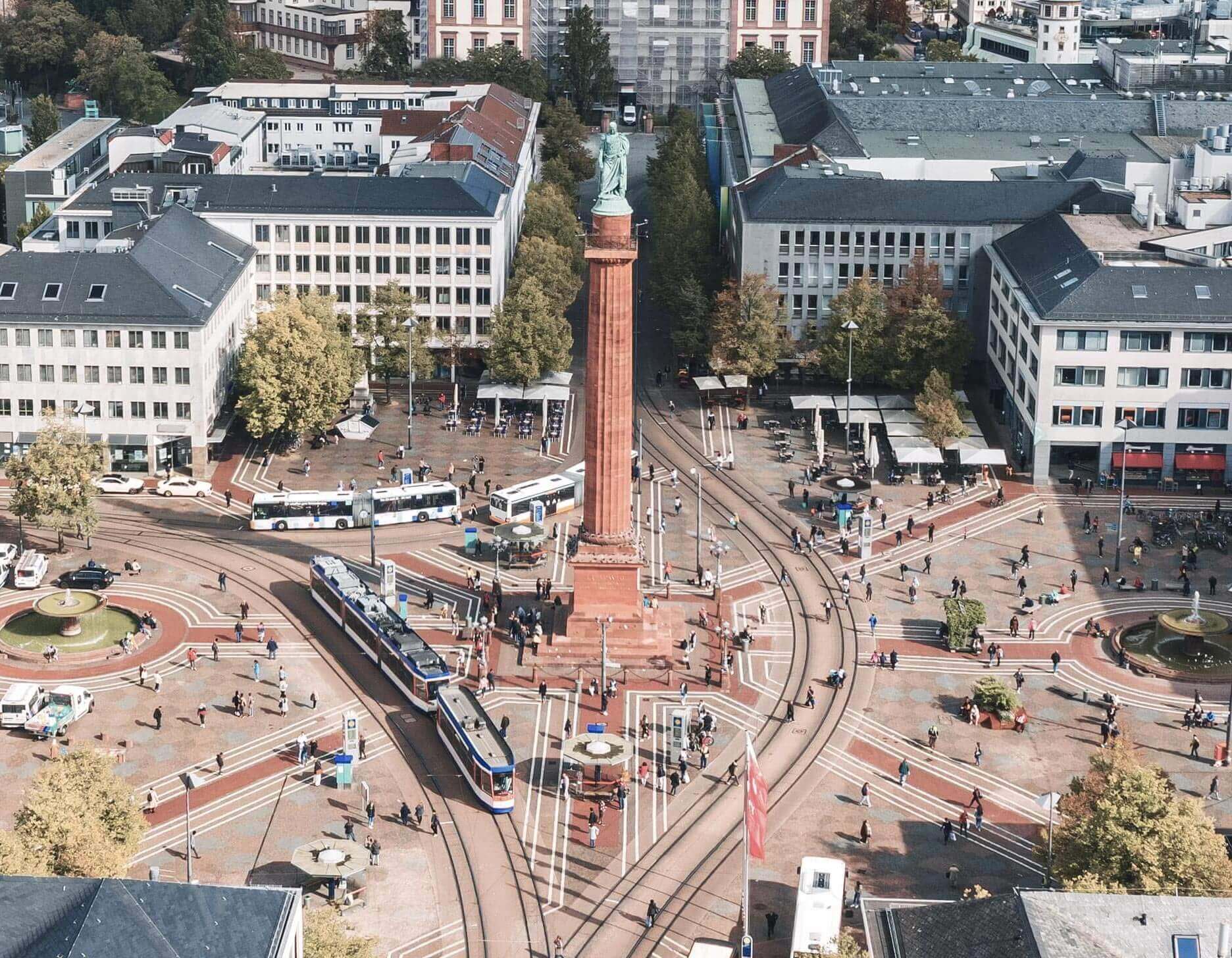 Strefa niskiej emisji Darmstadt