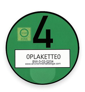 Plakietka ekologiczna