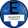 Niebieska E-Plakietka